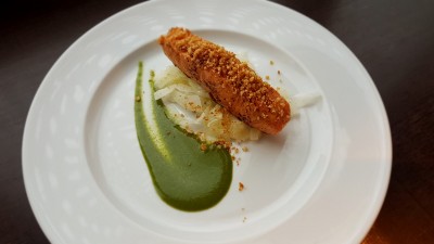 Sous vide gegaarde zalm