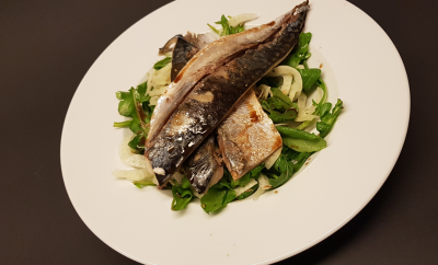 Gegrilde makreel