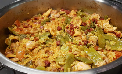 Paella valenciana