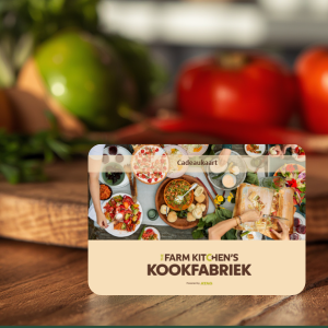 Cadeaukaart Kookfabriek