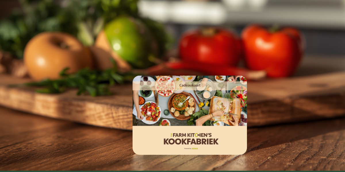 Cadeaukaart Kookfabriek
