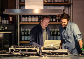 Bedrijfsfeest Kookfabriek - DJ